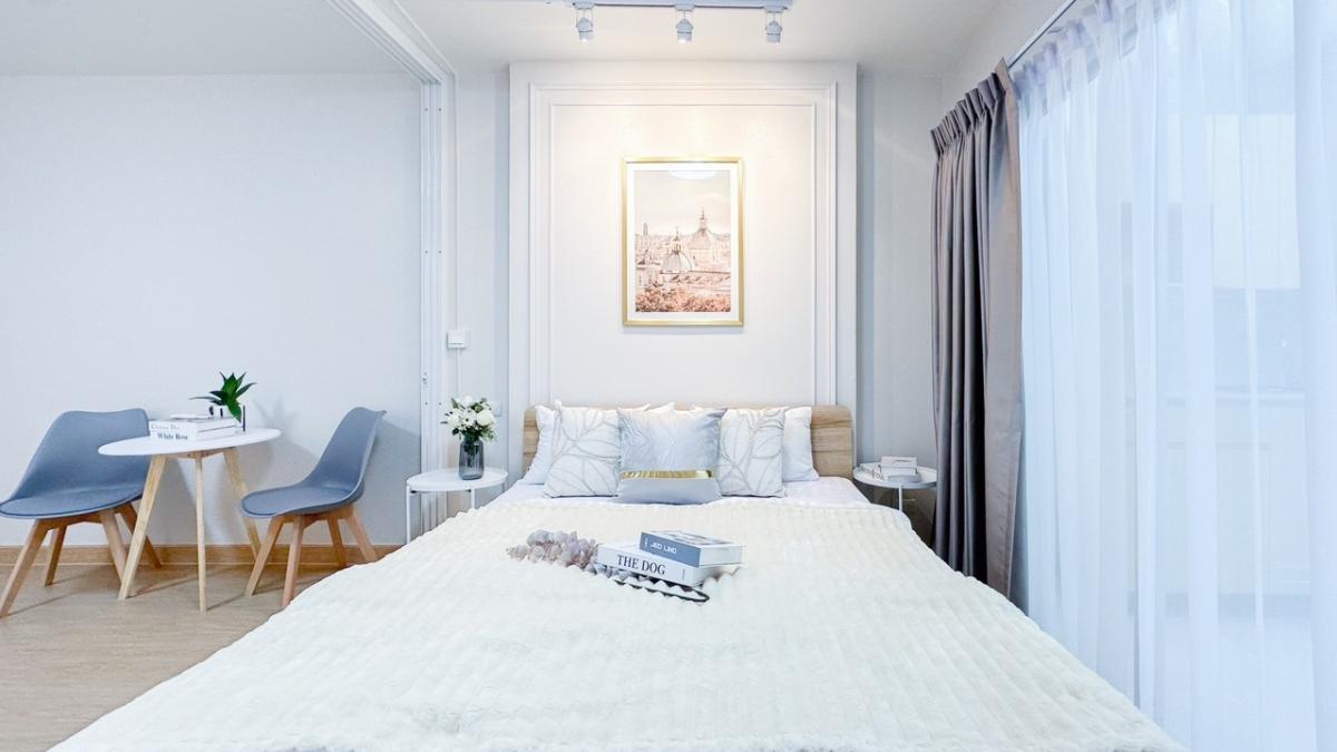 ขายคอนโดรัชดา ห้วยขวาง : สุขสดใส ชีวิตใจกลางรัชดา ห้องสวยจ้าาา 😍😍❤️🤩🥰❤️ ซิตี้ โฮม รัชดา 10 ‼️‼️