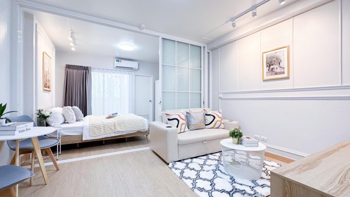 ขายคอนโดรัชดา ห้วยขวาง : สุขสดใส ชีวิตใจกลางรัชดา ห้องสวยจ้าาา 😍😍❤️🤩🥰❤️ ซิตี้ โฮม รัชดา 10 ‼️‼️