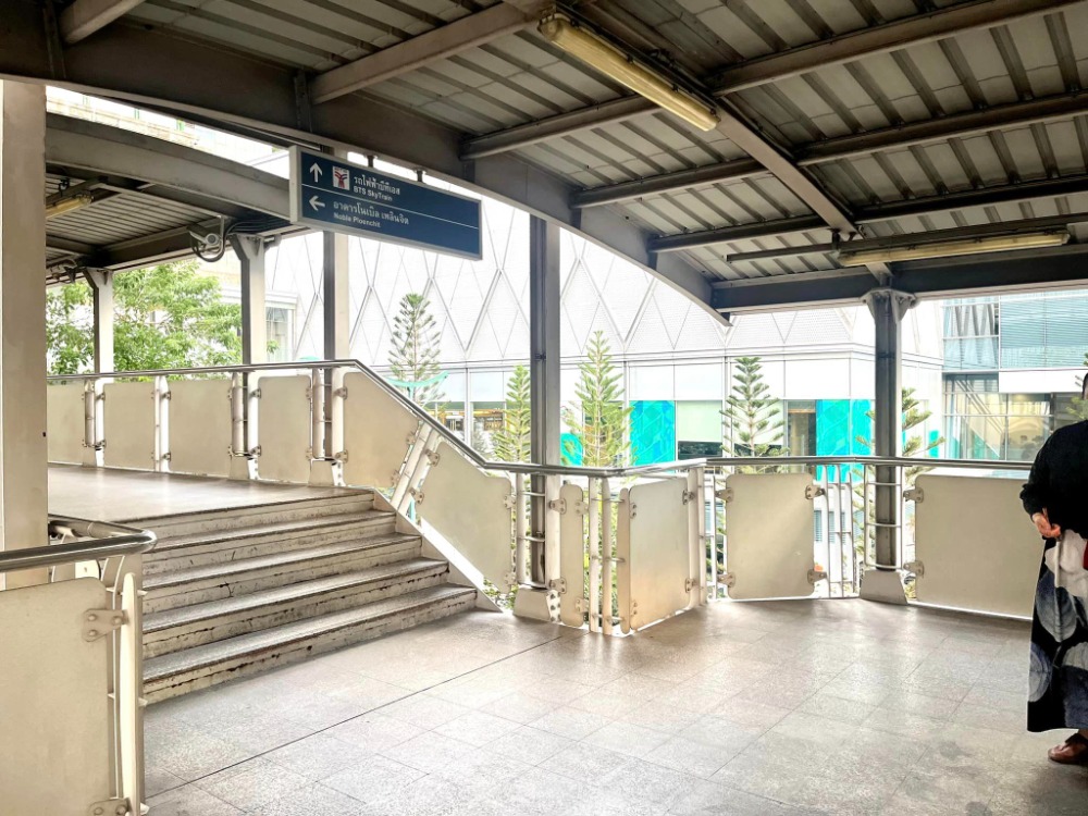 ขายคอนโดวิทยุ ชิดลม หลังสวน : รหัสทรัพย์ BP0208 โนเบิล เพลินจิต ห้องขนาด 44.75 ตรม. แบบ 1ห้องนอน 1ห้องน้ำ ชั้น 28