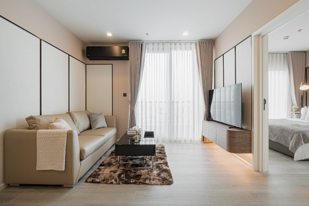 ให้เช่าคอนโดพระราม 3 สาธุประดิษฐ์ : ให้เช่า 📍 The Key Rama 3 📍 2 ห้องนอน ตกแต่งสวยครบพร้อม เฟอร์นิเจอร์และเครื่องใช้ไฟฟ้าครบ