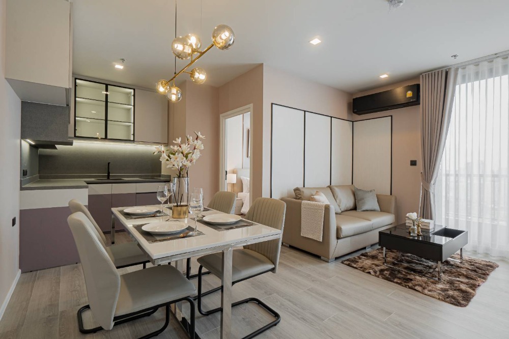 ให้เช่าคอนโดพระราม 3 สาธุประดิษฐ์ : ให้เช่า 📍 The Key Rama 3 📍 2 ห้องนอน ตกแต่งสวยครบพร้อม เฟอร์นิเจอร์และเครื่องใช้ไฟฟ้าครบ