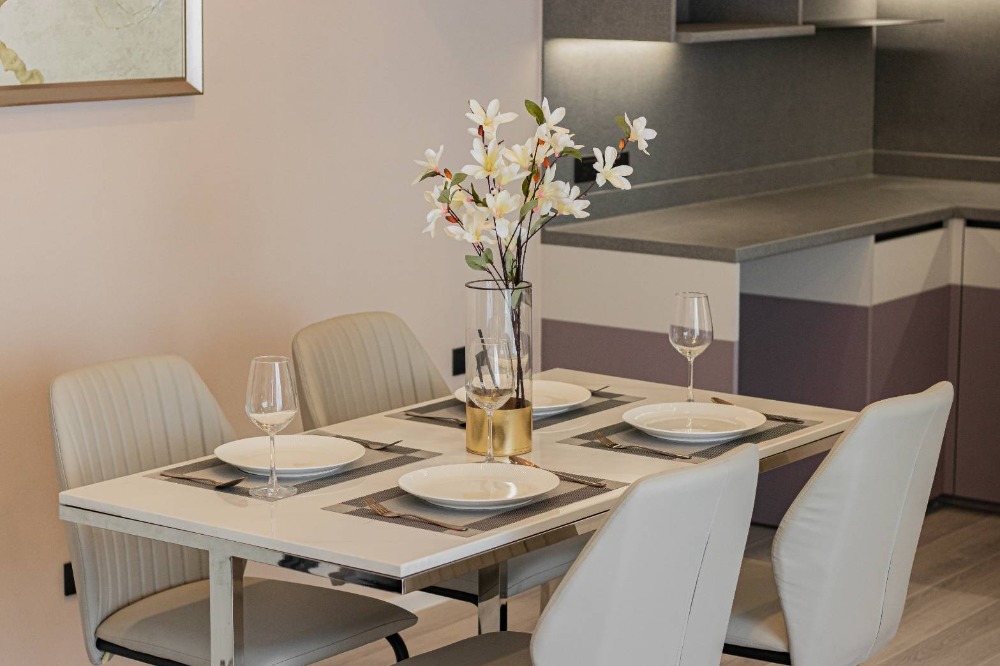 ให้เช่าคอนโดพระราม 3 สาธุประดิษฐ์ : ให้เช่า 📍 The Key Rama 3 📍 2 ห้องนอน ตกแต่งสวยครบพร้อม เฟอร์นิเจอร์และเครื่องใช้ไฟฟ้าครบ