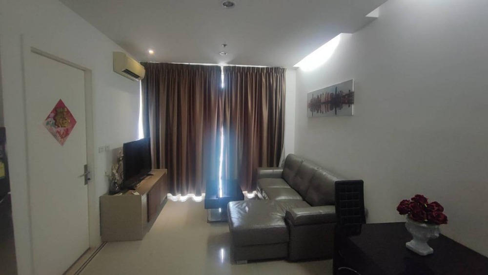 For RentCondoRama9, Petchburi, RCA : 🌆Condo for rent TC GREEN Rama 9, Building D, 15th floor 💫 39 sq m., near rca 15,000 baht