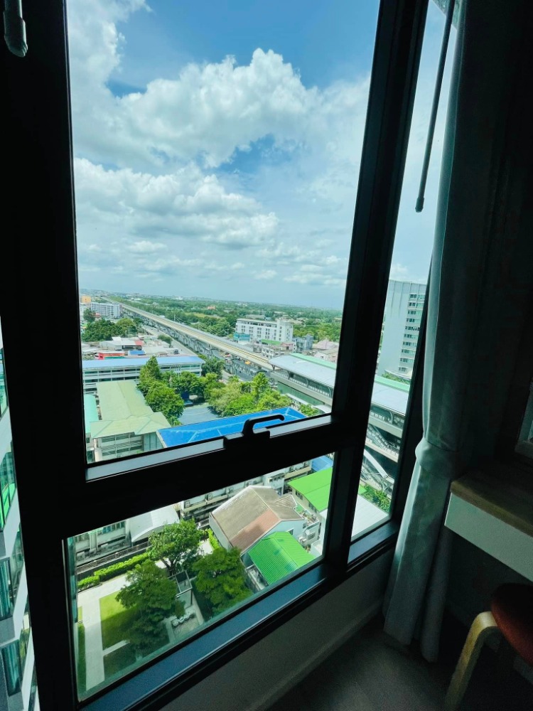 ขายคอนโดเกษตรศาสตร์ รัชโยธิน : รหัสทรัพย์ BP0210 เซียล่า ศรีปทุม ห้องขนาด  22ตรม. แบบ 1ห้องนอน 1ห้องน้ำ ชั้น 12a