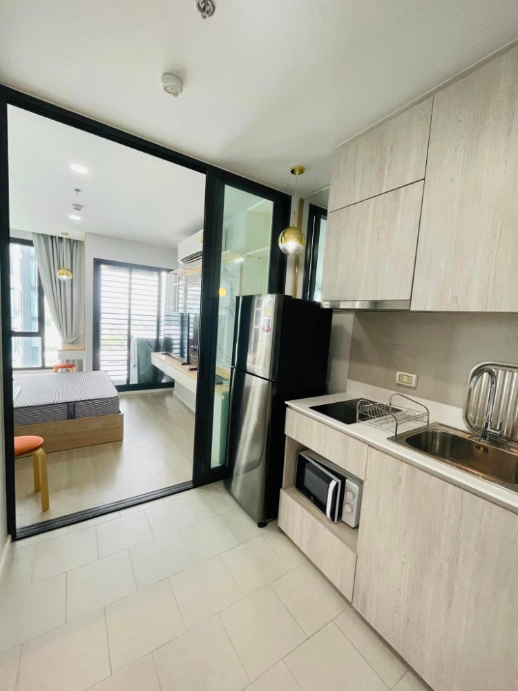 ขายคอนโดเกษตรศาสตร์ รัชโยธิน : รหัสทรัพย์ BP0210 เซียล่า ศรีปทุม ห้องขนาด  22ตรม. แบบ 1ห้องนอน 1ห้องน้ำ ชั้น 12a