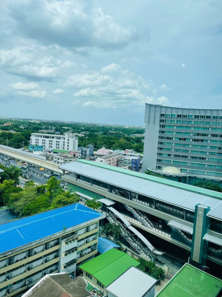 ขายคอนโดเกษตรศาสตร์ รัชโยธิน : รหัสทรัพย์ BP0210 เซียล่า ศรีปทุม ห้องขนาด  22ตรม. แบบ 1ห้องนอน 1ห้องน้ำ ชั้น 12a