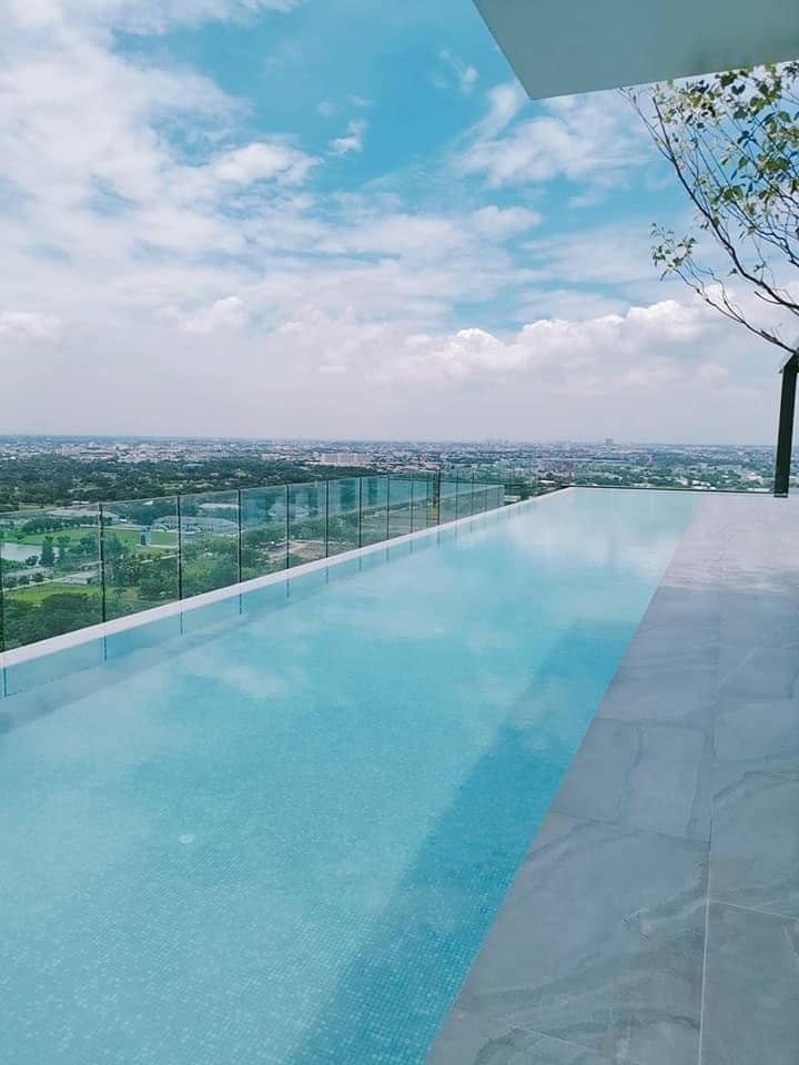 ขายคอนโดเกษตรศาสตร์ รัชโยธิน : รหัสทรัพย์ BP0210 เซียล่า ศรีปทุม ห้องขนาด  22ตรม. แบบ 1ห้องนอน 1ห้องน้ำ ชั้น 12a