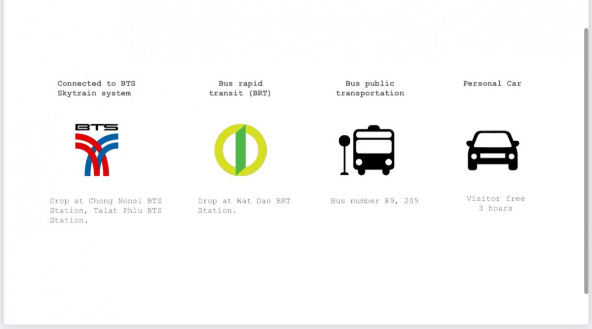 For RentOfficeRama3 (Riverside),Satupadit : Office for rent, River view, BRT, Dan Temple, with convenient parking.
