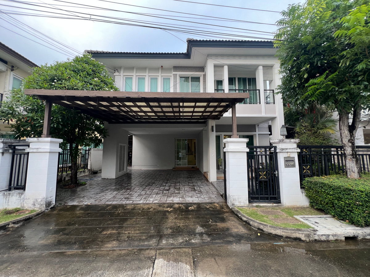 ให้เช่าบ้านพระราม 5 ราชพฤกษ์ บางกรวย : ให้เช่า บ้านเดี่ยวหรู โครงการบางกอก บูเลอวาร์ด ราชพฤกษ์ – พระราม 5