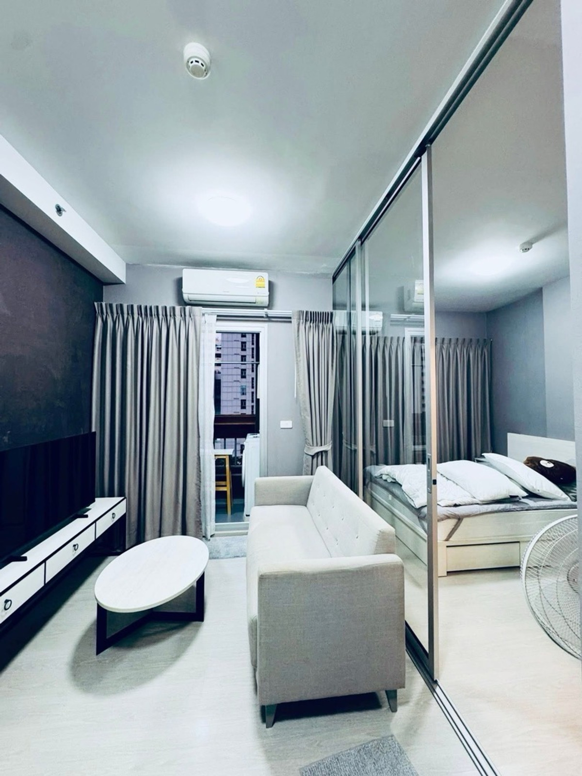 For RentCondoBang Sue, Wong Sawang, Tao Pun : Chapter One Shine Bang Pho 30 sq m. furnished, 12,000 baht