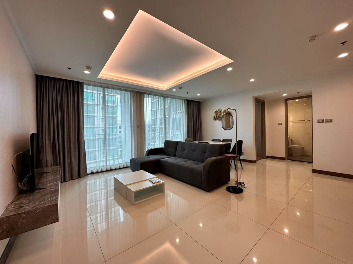 ให้เช่าคอนโดสุขุมวิท อโศก ทองหล่อ : 🔥For Rent❗️Supalai Oriental Sukhumvit 39🔥2 bedroom 2 bathroom 100 sqm❗️Ready to move in ‼️68,000💰