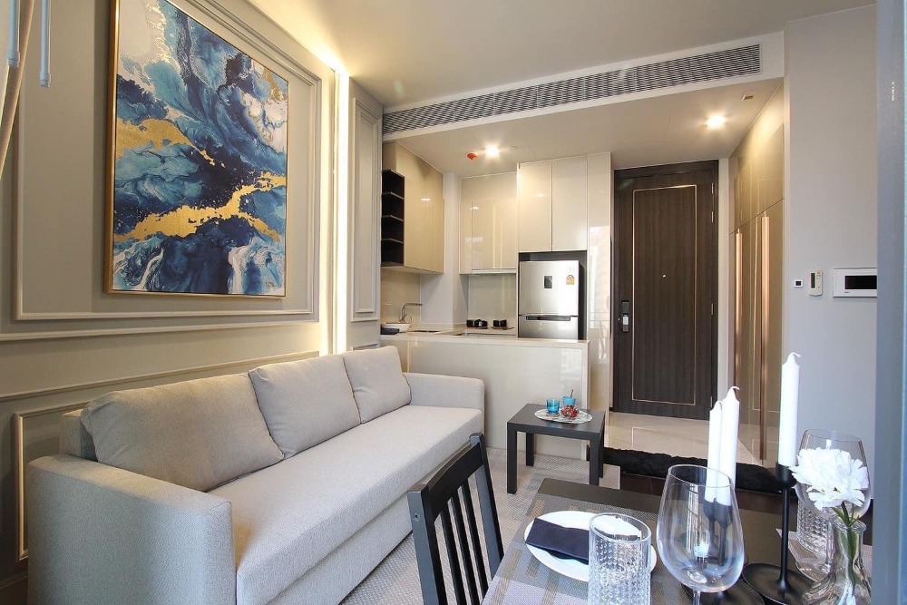 ให้เช่าคอนโดสุขุมวิท อโศก ทองหล่อ : Laviq sukhumvit 57 ( Modern Luxury condo)