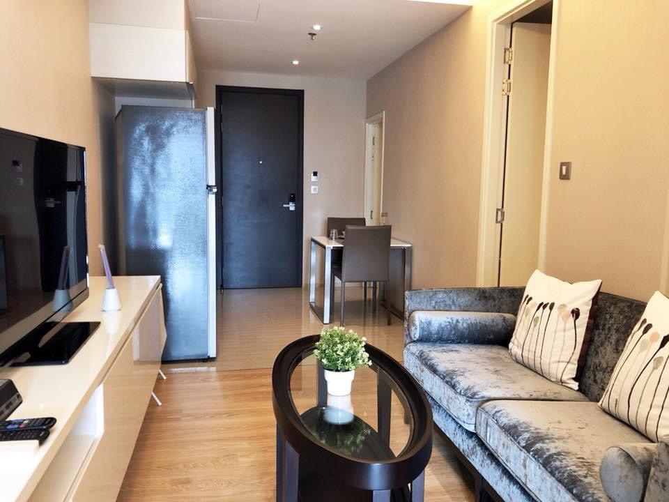 For SaleCondoSukhumvit, Asoke, Thonglor : S-ASV112 Condo for sale H Sukhumvit 43, 12A floor, city view, 42.2 sq m., 1 bedroom, 1 bathroom, 6.1 million, 064-959-8900