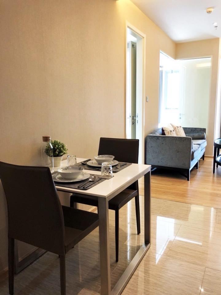For SaleCondoSukhumvit, Asoke, Thonglor : S-ASV112 Condo for sale H Sukhumvit 43, 12A floor, city view, 42.2 sq m., 1 bedroom, 1 bathroom, 6.1 million, 064-959-8900