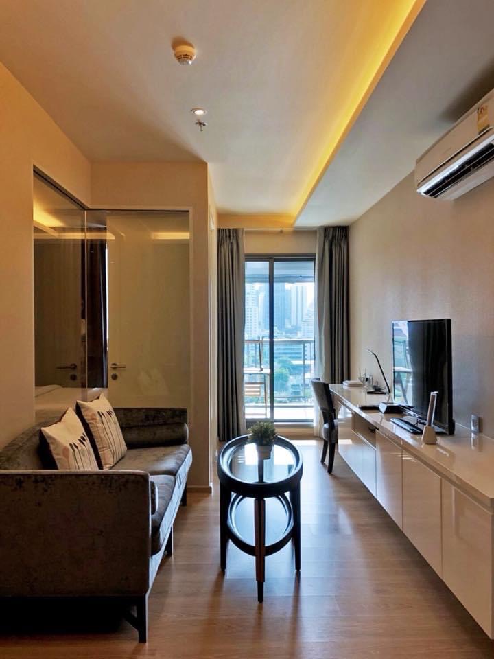 For SaleCondoSukhumvit, Asoke, Thonglor : S-ASV112 Condo for sale H Sukhumvit 43, 12A floor, city view, 42.2 sq m., 1 bedroom, 1 bathroom, 6.1 million, 064-959-8900