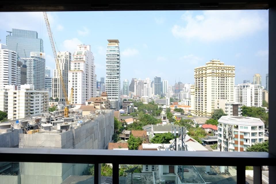 For SaleCondoSukhumvit, Asoke, Thonglor : S-ASV112 Condo for sale H Sukhumvit 43, 12A floor, city view, 42.2 sq m., 1 bedroom, 1 bathroom, 6.1 million, 064-959-8900