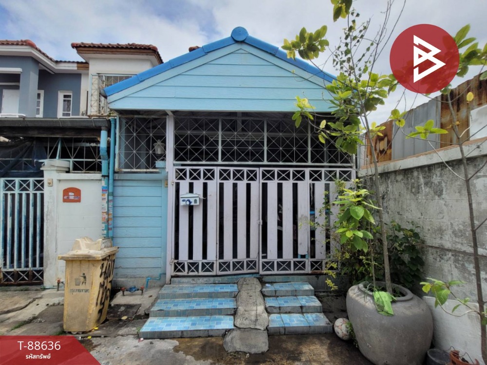 ขายทาวน์โฮมบางแค เพชรเกษม : ขายทาวน์เฮ้าส์ หมู่บ้านนิสา เพชรเกษม69 หนองแขม กรุงเทพมหานคร