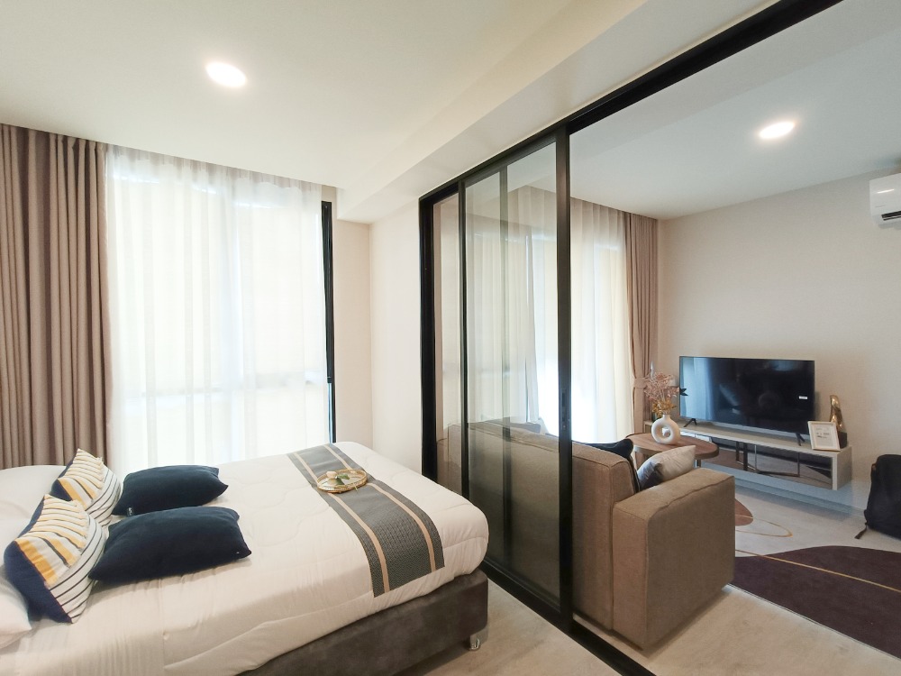 ให้เช่าคอนโดรัชดา ห้วยขวาง : Maxxi Prime NEW decoration room ! LOW Price !