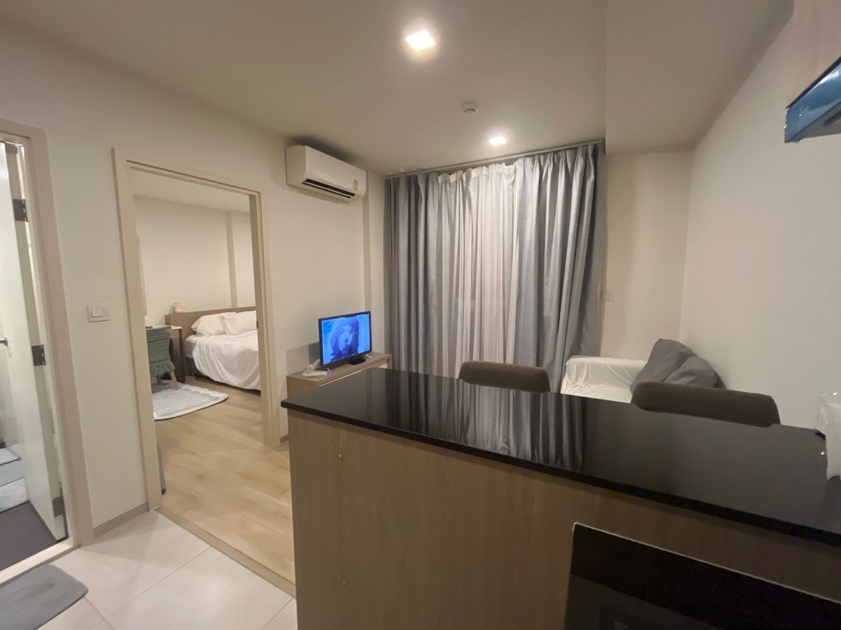 ให้เช่าคอนโดอ่อนนุช อุดมสุข : *ไม่รับเอเจ้น*For Rent 1bed 30.86sqm🛏️ Free Kitchen Utensil+WIFI&AIS Play Box🛜Cleaning2/m ❤️ 日本語もできます。