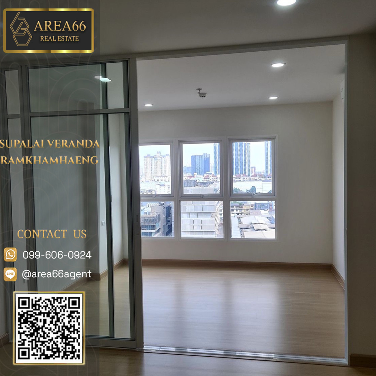 For SaleCondoRamkhamhaeng, Hua Mak : 🔥 For sale!! Condo Supalai Veranda Ramkhamhaeng