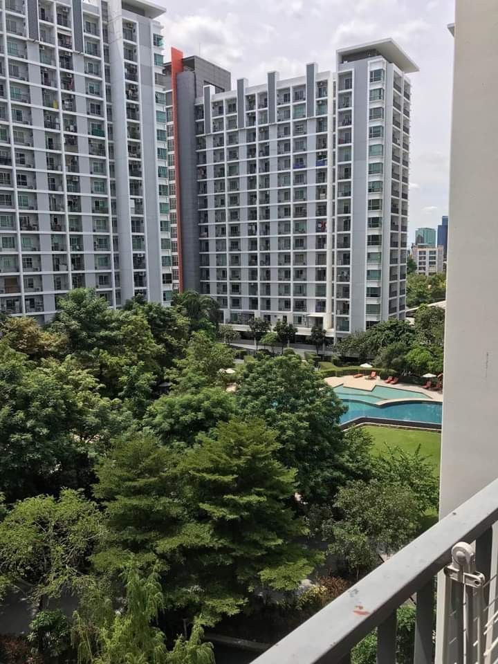 For SaleCondoPattanakan, Srinakarin : S-PLSR105 Condo for sale, The Parkland Srinakarin, 6th floor, Building A, city view, 35 sq m., 1 bedroom, 1 bathroom, 1.85 million, 064-959-8900