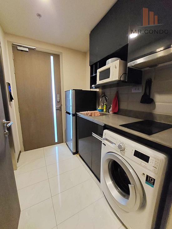 ให้เช่าคอนโดราชเทวี พญาไท : *FOR RENT* IDEO Q สยาม-ราชเทวี ห้องสวยแต่งครบ (มีเครื่องซักผ้า) ใกล้ BTS ราชเทวี 300 ม.