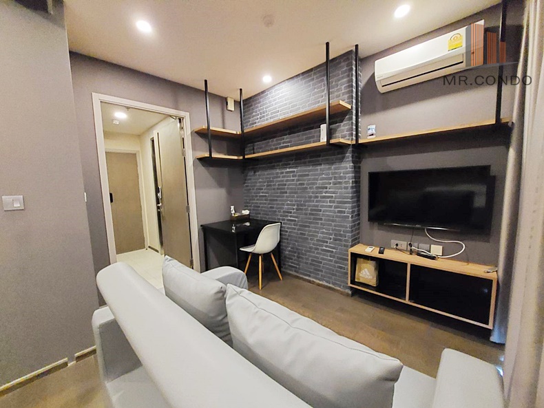 ให้เช่าคอนโดราชเทวี พญาไท : *FOR RENT* IDEO Q สยาม-ราชเทวี ห้องสวยแต่งครบ (มีเครื่องซักผ้า) ใกล้ BTS ราชเทวี 300 ม.