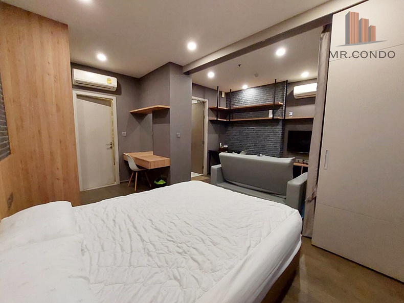 ให้เช่าคอนโดราชเทวี พญาไท : *FOR RENT* IDEO Q สยาม-ราชเทวี ห้องสวยแต่งครบ (มีเครื่องซักผ้า) ใกล้ BTS ราชเทวี 300 ม.