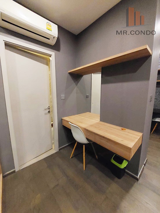 ให้เช่าคอนโดราชเทวี พญาไท : *FOR RENT* IDEO Q สยาม-ราชเทวี ห้องสวยแต่งครบ (มีเครื่องซักผ้า) ใกล้ BTS ราชเทวี 300 ม.