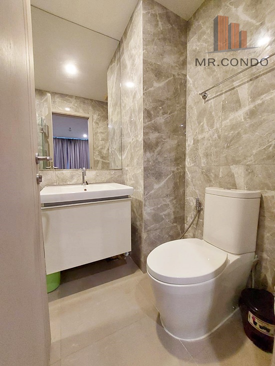 ให้เช่าคอนโดราชเทวี พญาไท : *FOR RENT* IDEO Q สยาม-ราชเทวี ห้องสวยแต่งครบ (มีเครื่องซักผ้า) ใกล้ BTS ราชเทวี 300 ม.