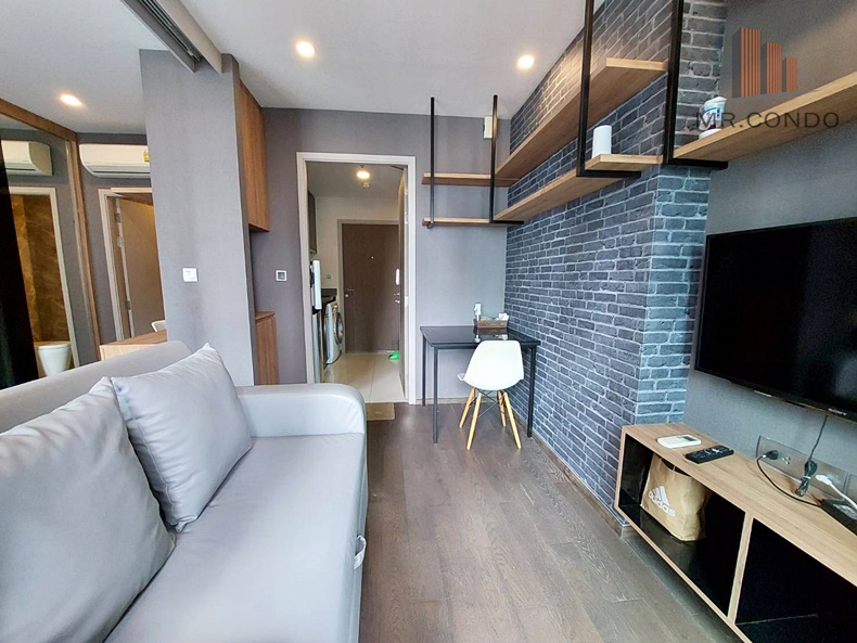 ให้เช่าคอนโดราชเทวี พญาไท : *FOR RENT* IDEO Q สยาม-ราชเทวี ห้องสวยแต่งครบ (มีเครื่องซักผ้า) ใกล้ BTS ราชเทวี 300 ม.