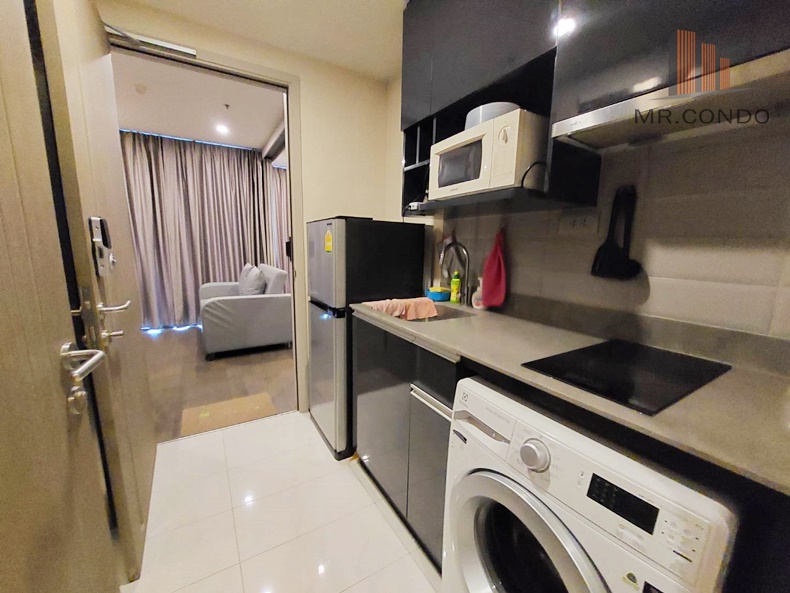 ให้เช่าคอนโดราชเทวี พญาไท : *FOR RENT* IDEO Q สยาม-ราชเทวี ห้องสวยแต่งครบ (มีเครื่องซักผ้า) ใกล้ BTS ราชเทวี 300 ม.