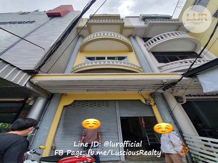 For RentShop HouseOnnut, Udomsuk : Home Office/Commercial Building for rent in Sukhumvit 101 Punnawithi 6 Bed 4 Bath 35,000 THB/month