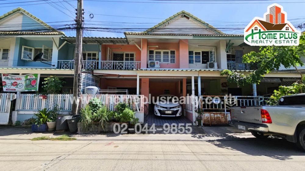 For SaleTownhomePathum Thani,Rangsit, Thammasat : Pruksa Village B Rangsit Khlong 3 near Big C Supercenter Rangsit Khlong 3
