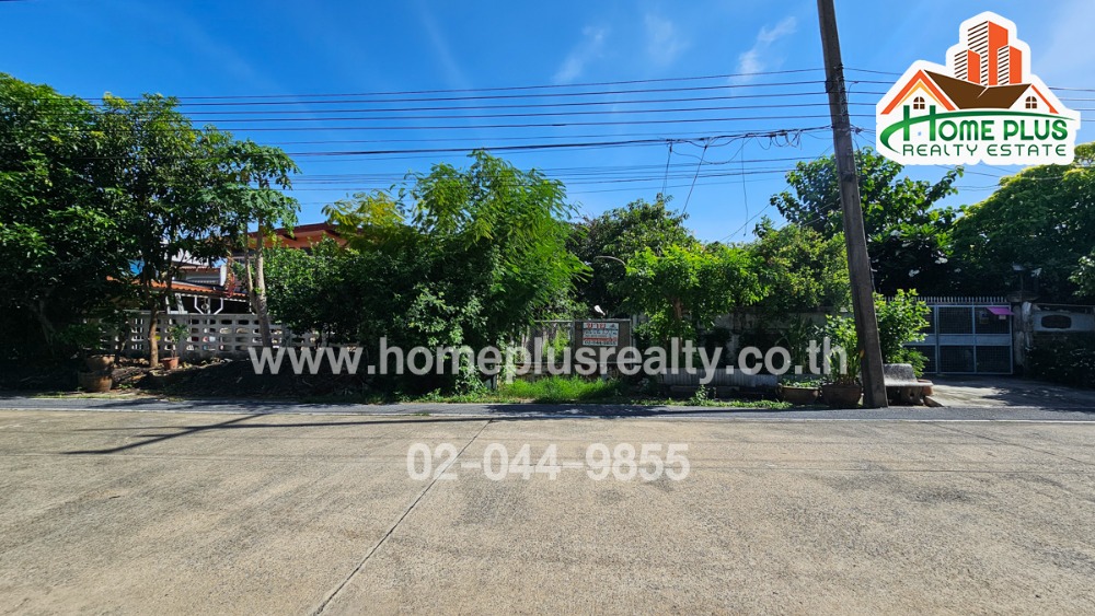 For SaleLandPathum Thani,Rangsit, Thammasat : Land in Soi Kaengkhan 3, near Don Mueang Airport, Pathum Thani, area 135 square wah