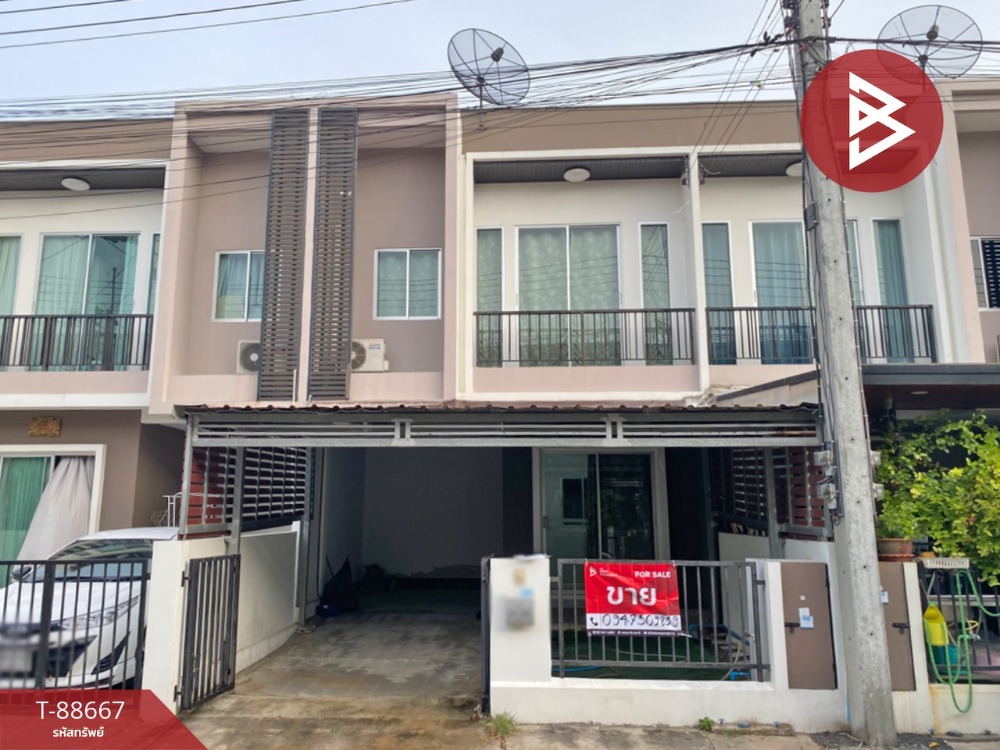 For SaleTownhomeRama 2, Bang Khun Thian : Townhouse for sale, D Bangtorad Village, Rama 2, ready to move in.