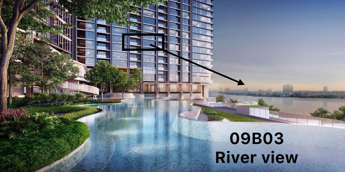 Sale DownCondoRama 8, Samsen, Ratchawat : Hottest location, 2 bedrooms for sale, Building B, location 03