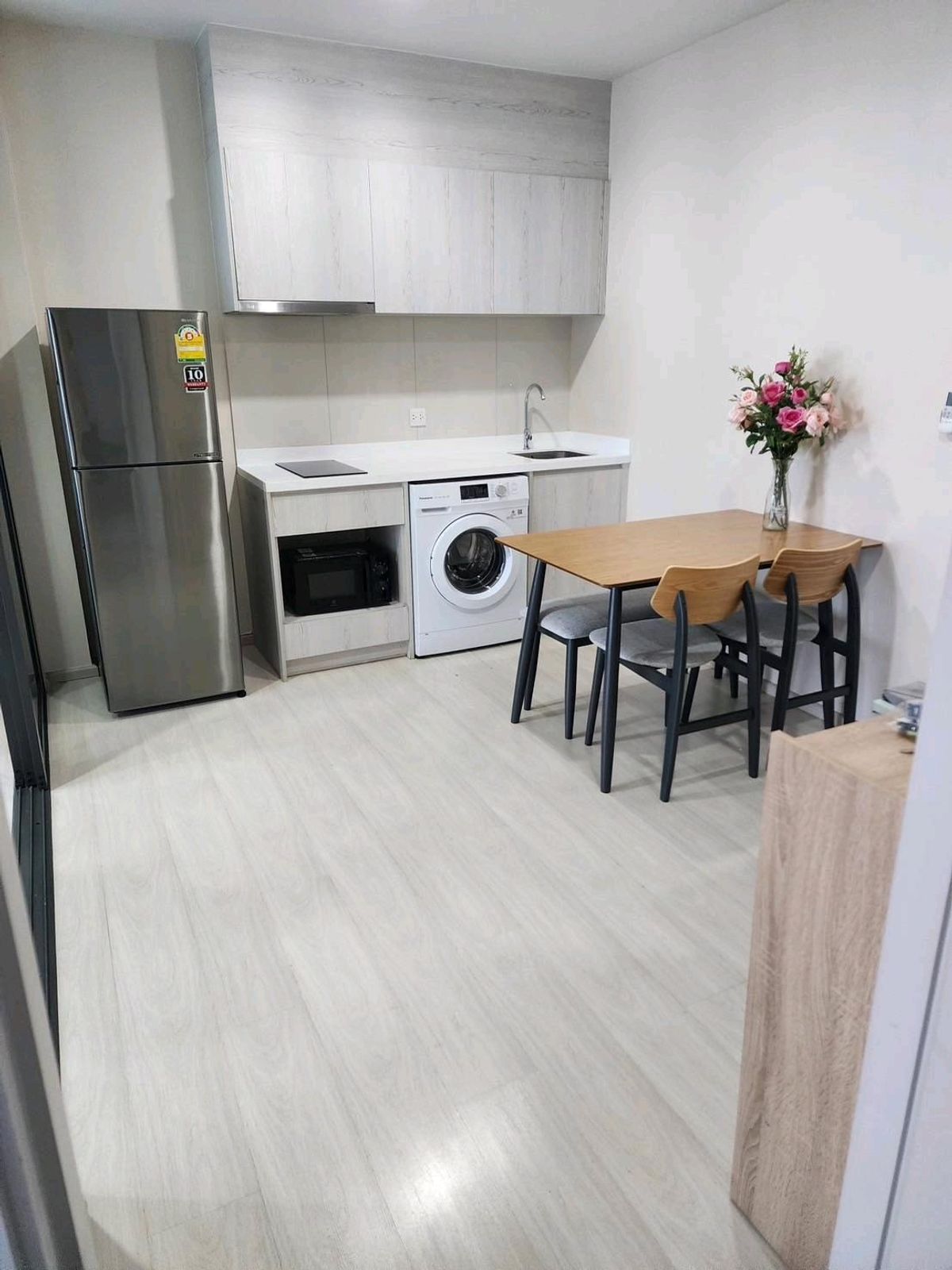 ให้เช่าคอนโดอ่อนนุช อุดมสุข : ให้เช่าห้องคอนโด 1Bed Plus ที่ Life Sukhumvit48 ใกล้ Btsพระโขนง ใกล้รถไฟฟ้า ห้องพร้อมดูค่ะ