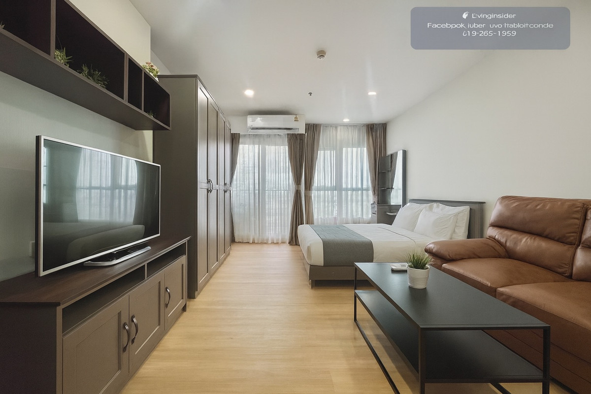 ให้เช่าคอนโดรามคำแหง หัวหมาก : ❤️ให้เช่า 11,000 ❤️ ศุภาลัย เวอเรนด้า รามคำแหง 📲ติดต่อโทร/ไลน์ 099-289-1569