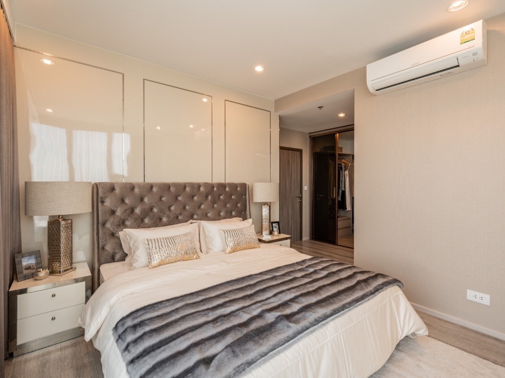 ให้เช่าคอนโดอ่อนนุช อุดมสุข : IDEO Mobi Sukhumvit 66 2 Beds 2 Baths 65k per month