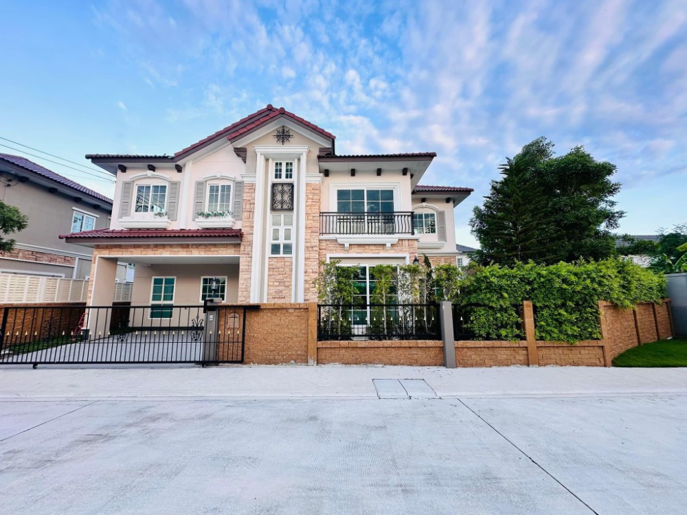 ให้เช่าบ้านบางแค เพชรเกษม : ● Italian Style ● บ้านเดี่ยว 2 ชั้น 4 ห้องนอน | 72.50 ตร.ว. 181.00 ตร.ม. | ใกล้ วงแหวนเซ็นเตอร์  5 นาที, The Explace Mall 6 นาที, The Mall บางแค 9 นาที