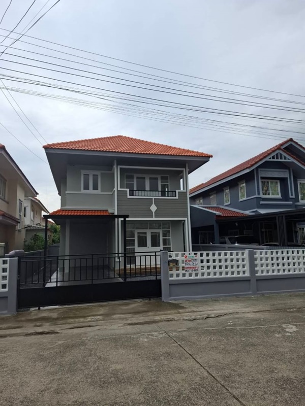 ขายบ้านเกษตรศาสตร์ รัชโยธิน : ขาย  บ้านเดี่ยว บางเขน ถ.คู้บอน