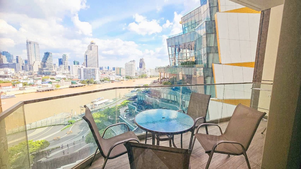 For RentCondoWongwianyai, Charoennakor : Magnolias Waterfront Residences at ICONSIAM for rent 70k