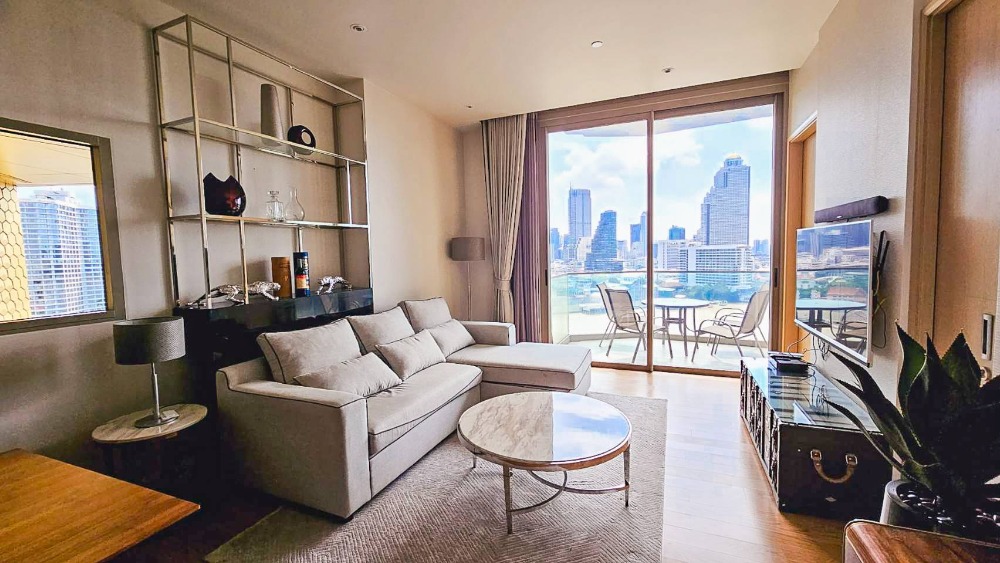 For RentCondoWongwianyai, Charoennakor : Magnolias Waterfront Residences at ICONSIAM for rent 70k