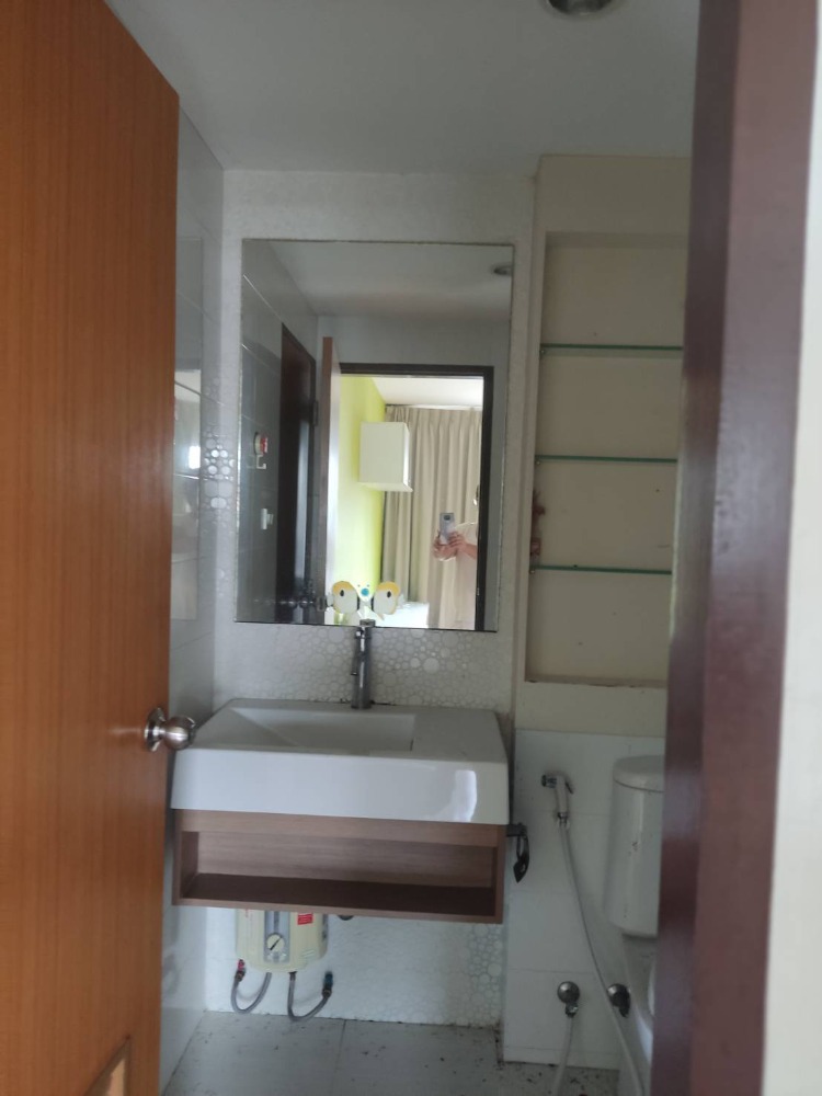 ขายคอนโดรัชดา ห้วยขวาง : ขาย คอนโด กรีเน่ สุทธิสาร 🔥 ขายคอนโดราคาดี! กรีเน่ สุทธิสาร ทำเลเด่น ห้องใหญ่ 50.83 ตร.ม. อาคาร 1 ชั้น 2 🔥