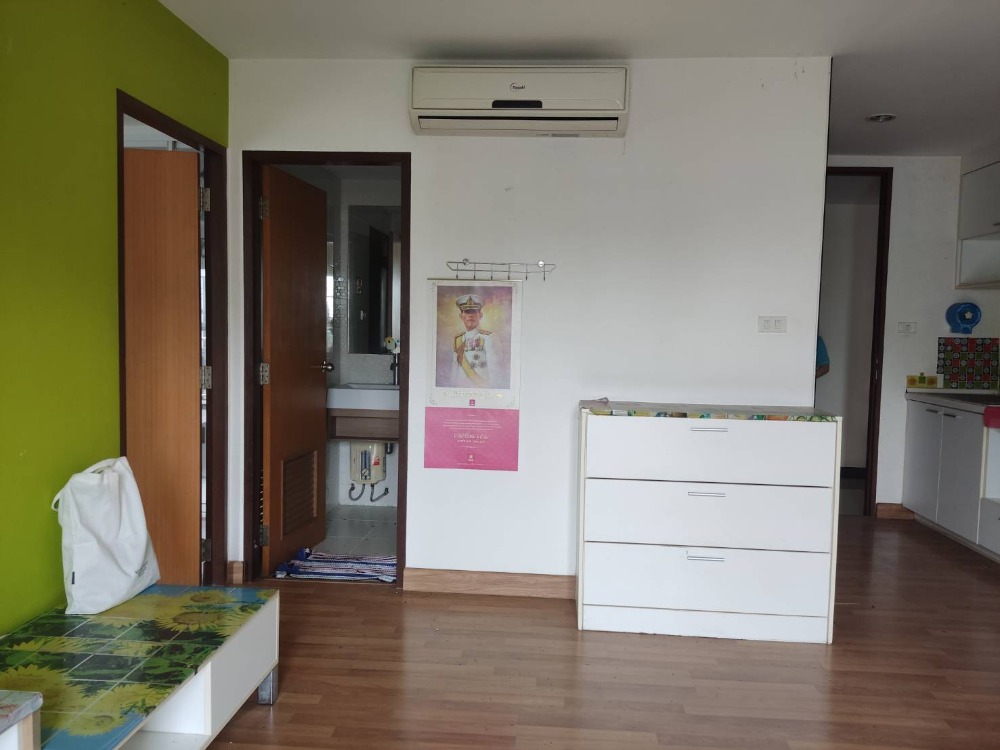 ขายคอนโดรัชดา ห้วยขวาง : ขาย คอนโด กรีเน่ สุทธิสาร 🔥 ขายคอนโดราคาดี! กรีเน่ สุทธิสาร ทำเลเด่น ห้องใหญ่ 50.83 ตร.ม. อาคาร 1 ชั้น 2 🔥