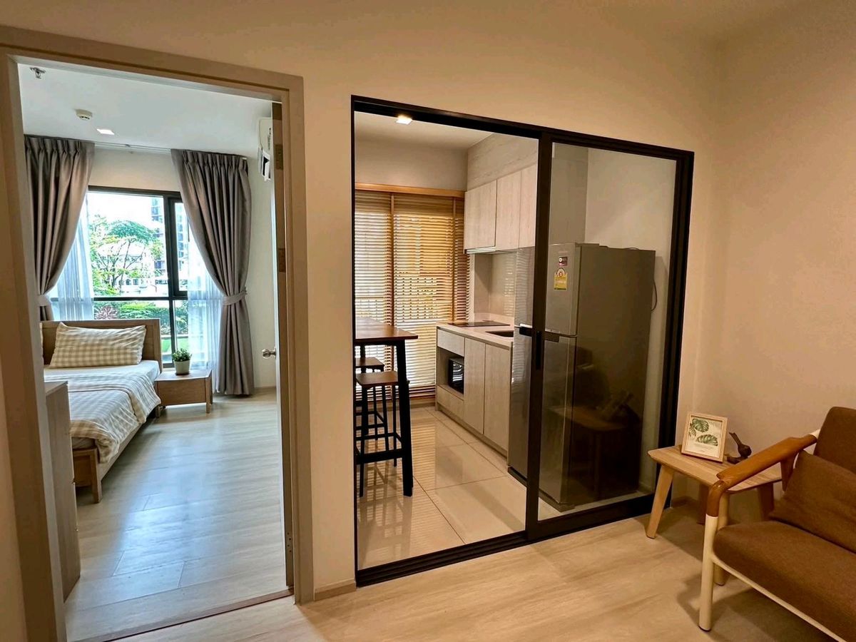 ให้เช่าคอนโดอ่อนนุช อุดมสุข : ให้เช่าห้องคอนโด 1ห้องนอน ครัวปิด ที่ Life Sukhumvit48 ใกล้ Btsพระโขนง ใกล้รถไฟฟ้า