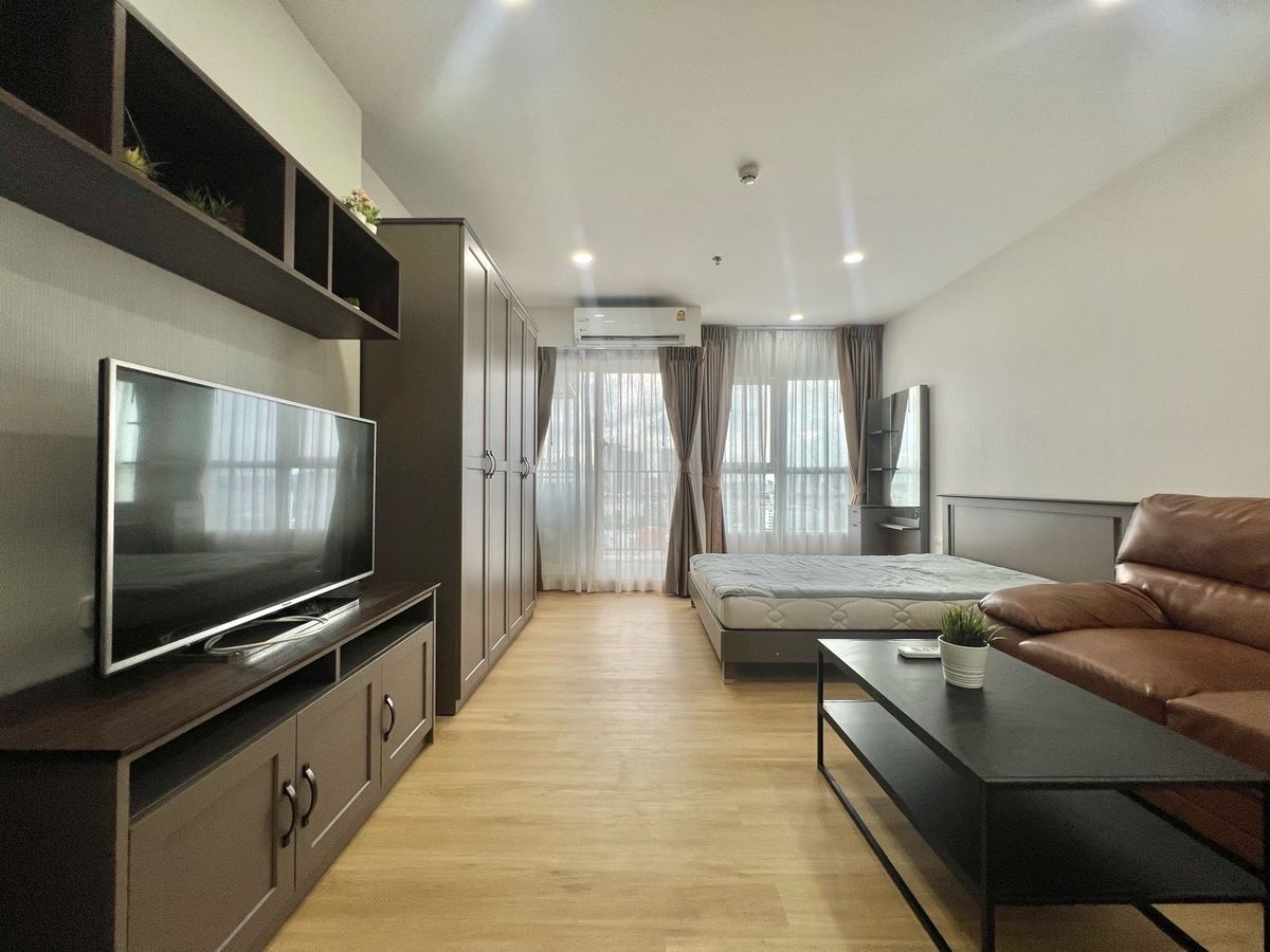 For RentCondoRamkhamhaeng, Hua Mak : ❤️For rent 11,000❤️ Supalai Veranda Ramkhamhaeng 📲Contact call/line 099-289-1569