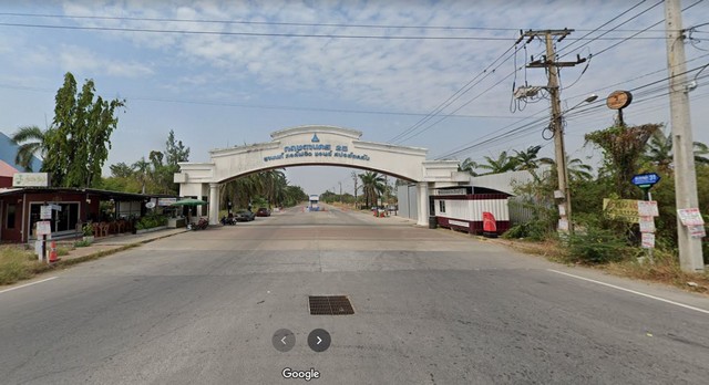 For SaleLandNawamin, Ramindra : Land for sale, 351 sq m, in Krisdanakorn Village 25, rectangular plot, suitable for building a house.