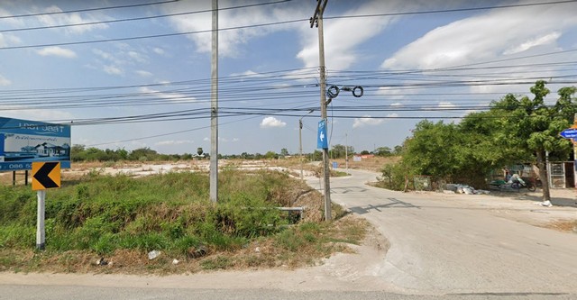 ขายที่ดินพัทยา บางแสน ชลบุรี สัตหีบ : ขาย ที่ดิน 14 ไร่ พานทอง ใกล้แยกมาบโป่ง เหมาะทำหมู่บ้านจัดสรร